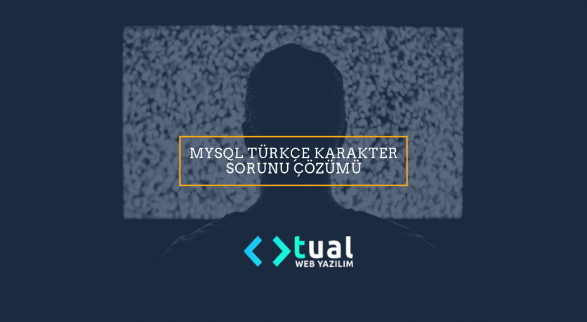 Türkçe Karakter Hatası Çözümü.