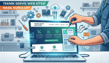 Teknik Servis Web Sitesi Kurma Rehberi: Müşterilerinizi Dijitalde Yakalayın