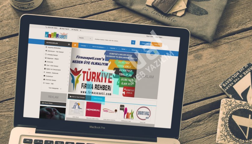 Firma Rehberi ve Şehir Portalı Scripti V2
