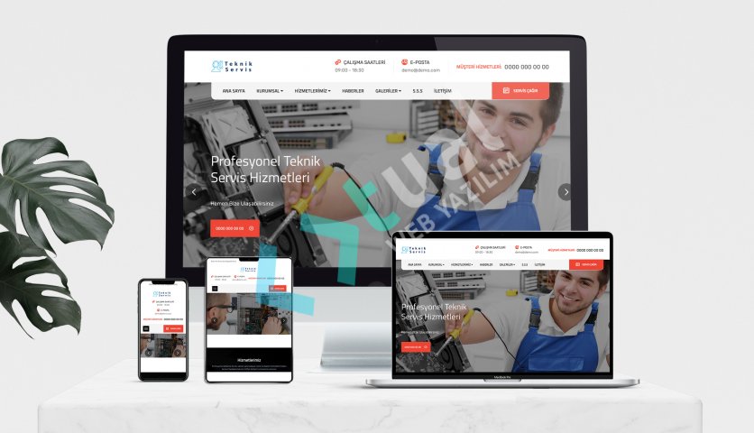 Teknik Servis Scripti V6