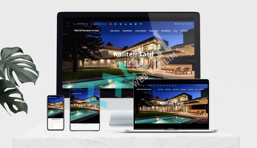 Otel & Pansiyon Scripti V2