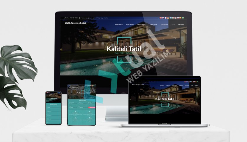 Otel & Pansiyon Scripti V3