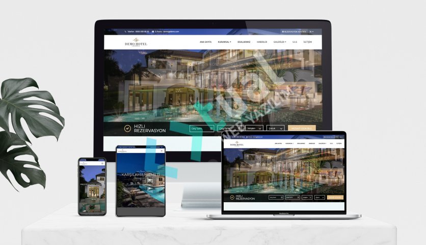 Otel & Pansiyon Scripti V4