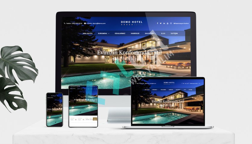 Otel & Pansiyon Scripti V5