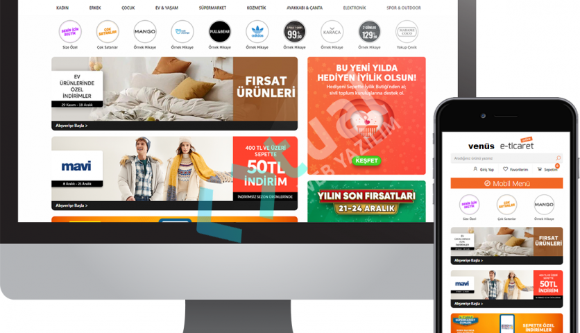 Venus E-Ticaret Scripti
